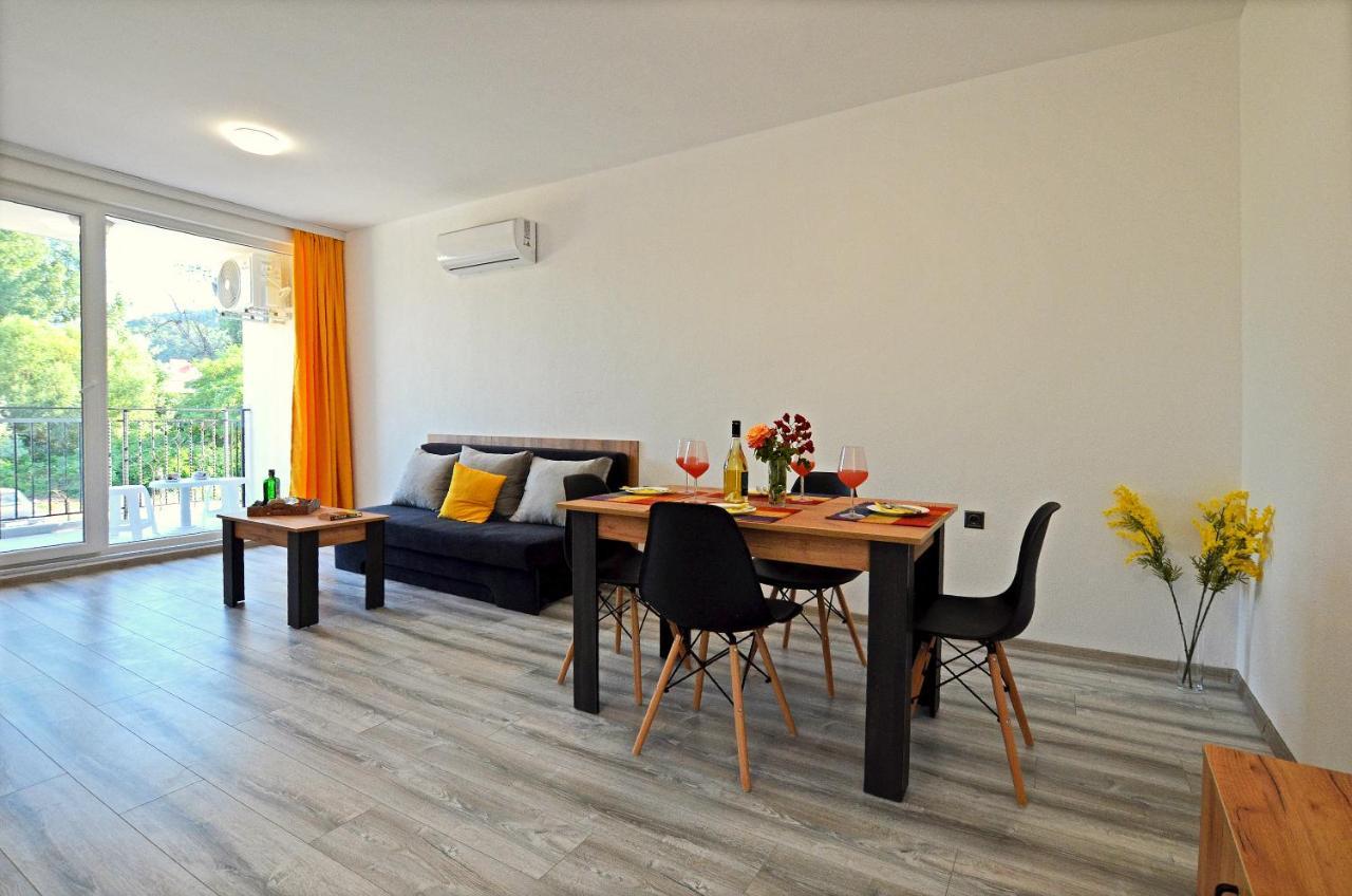Di Mare Holiday Apartments Kranevo Exteriör bild