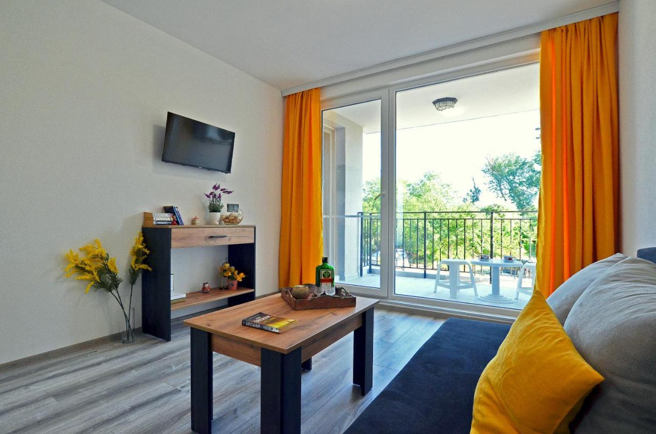 Di Mare Holiday Apartments Kranevo Exteriör bild