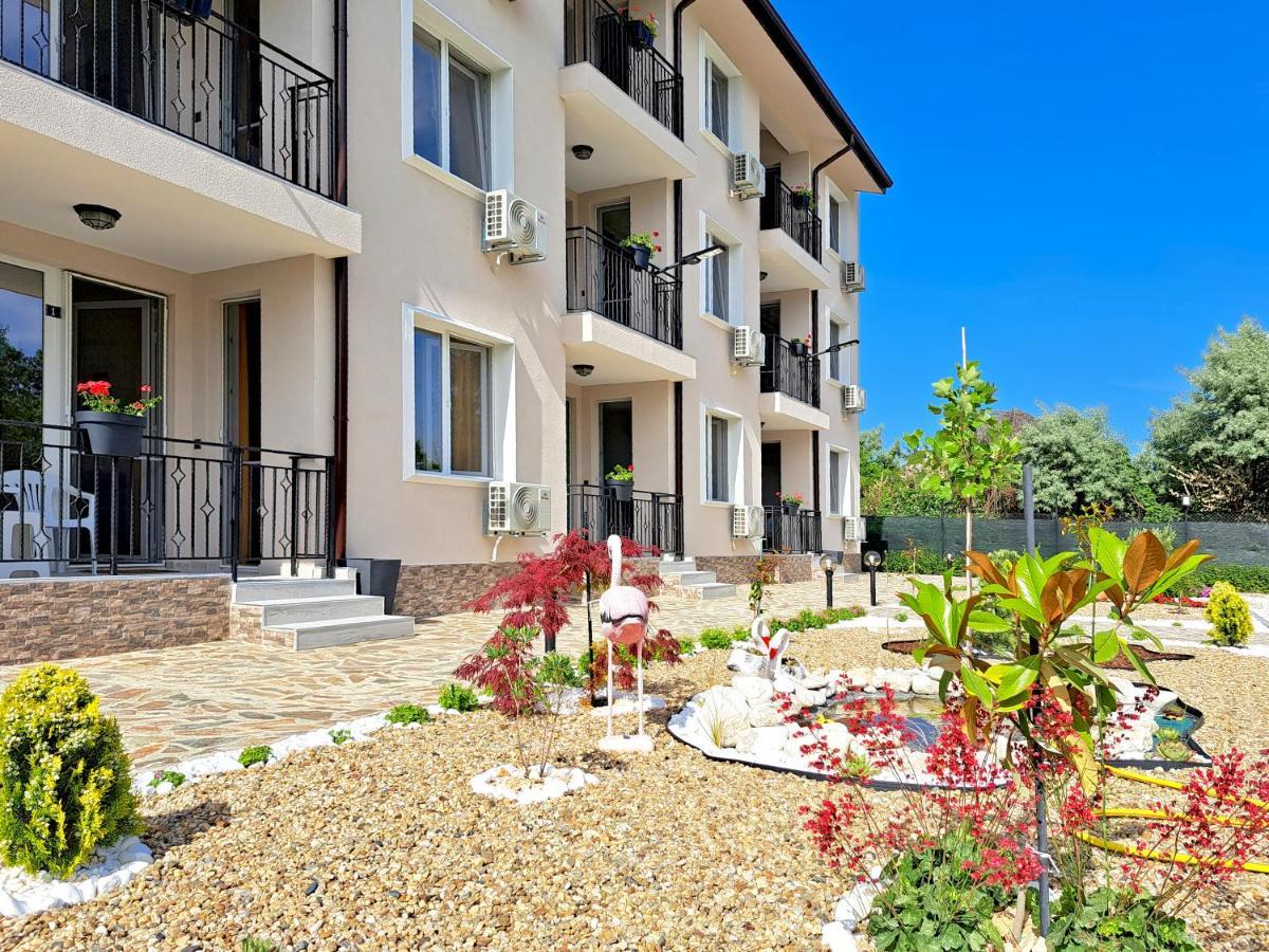 Di Mare Holiday Apartments Kranevo Exteriör bild