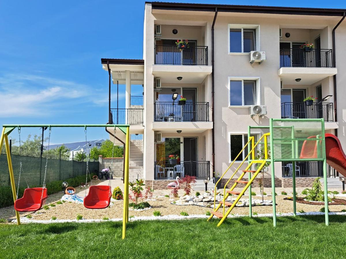 Di Mare Holiday Apartments Kranevo Exteriör bild