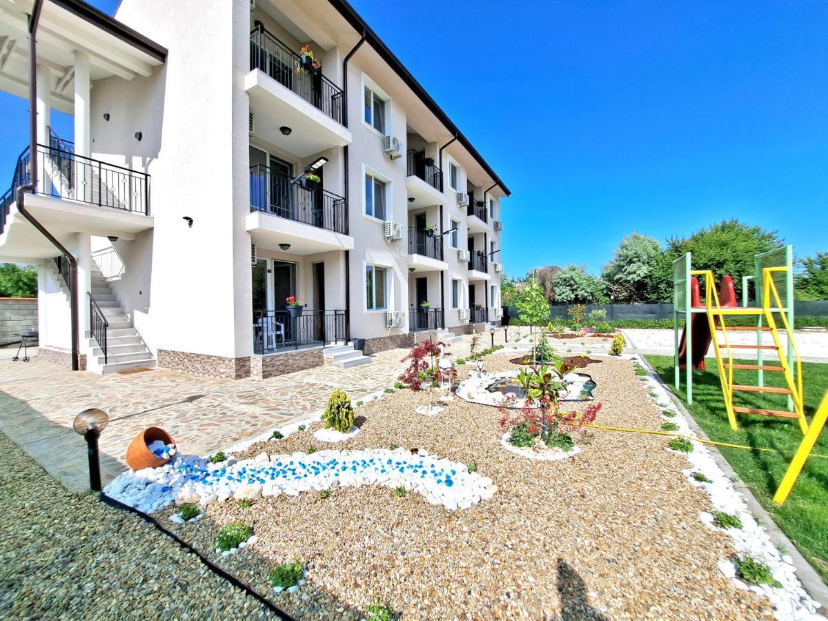 Di Mare Holiday Apartments Kranevo Exteriör bild
