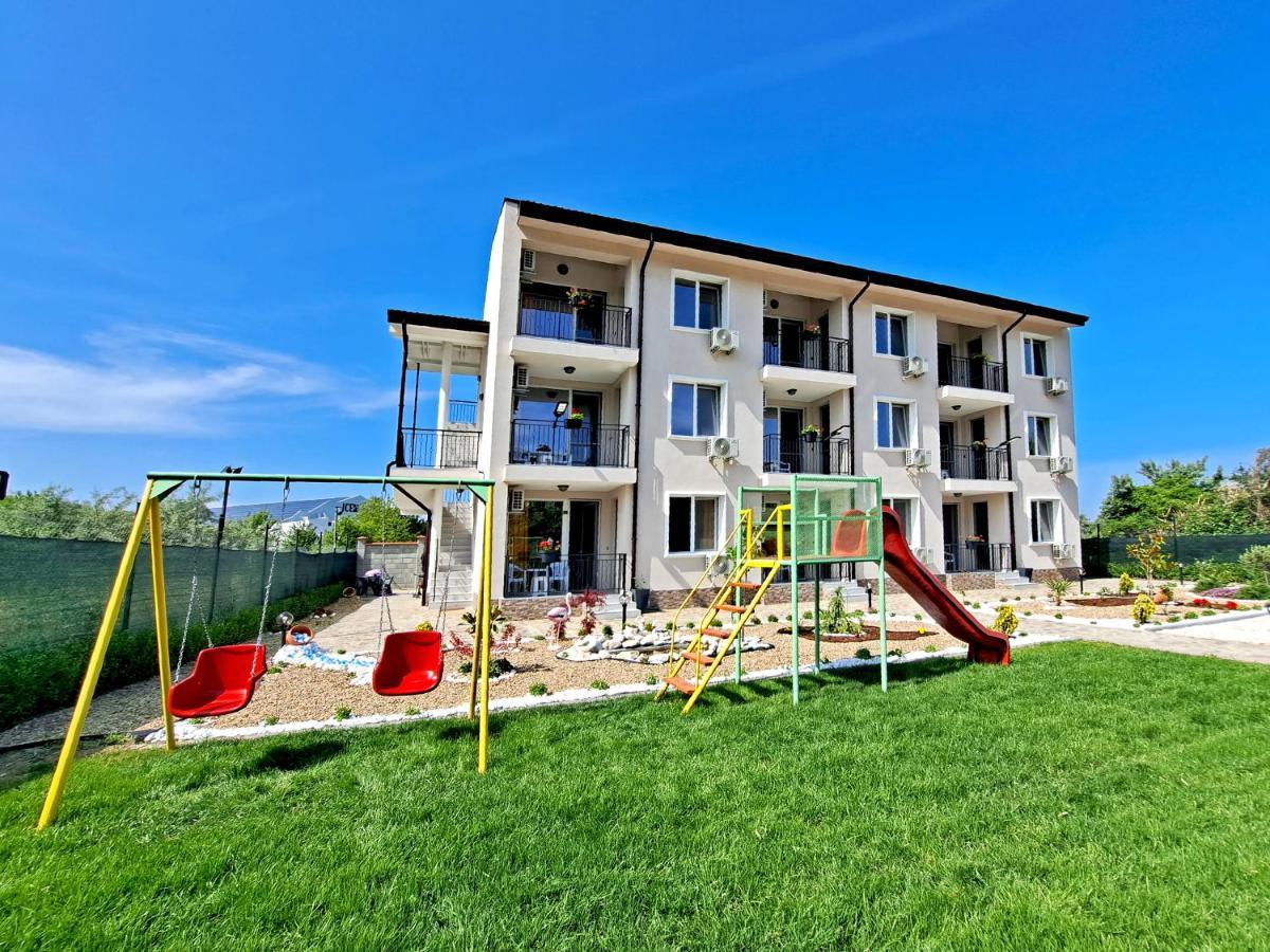 Di Mare Holiday Apartments Kranevo Exteriör bild